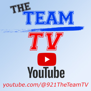 image of cheifs helmet and rangers cap